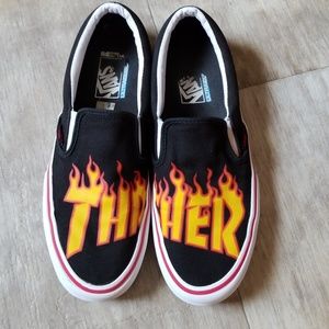 Vans x THRASHER slip on